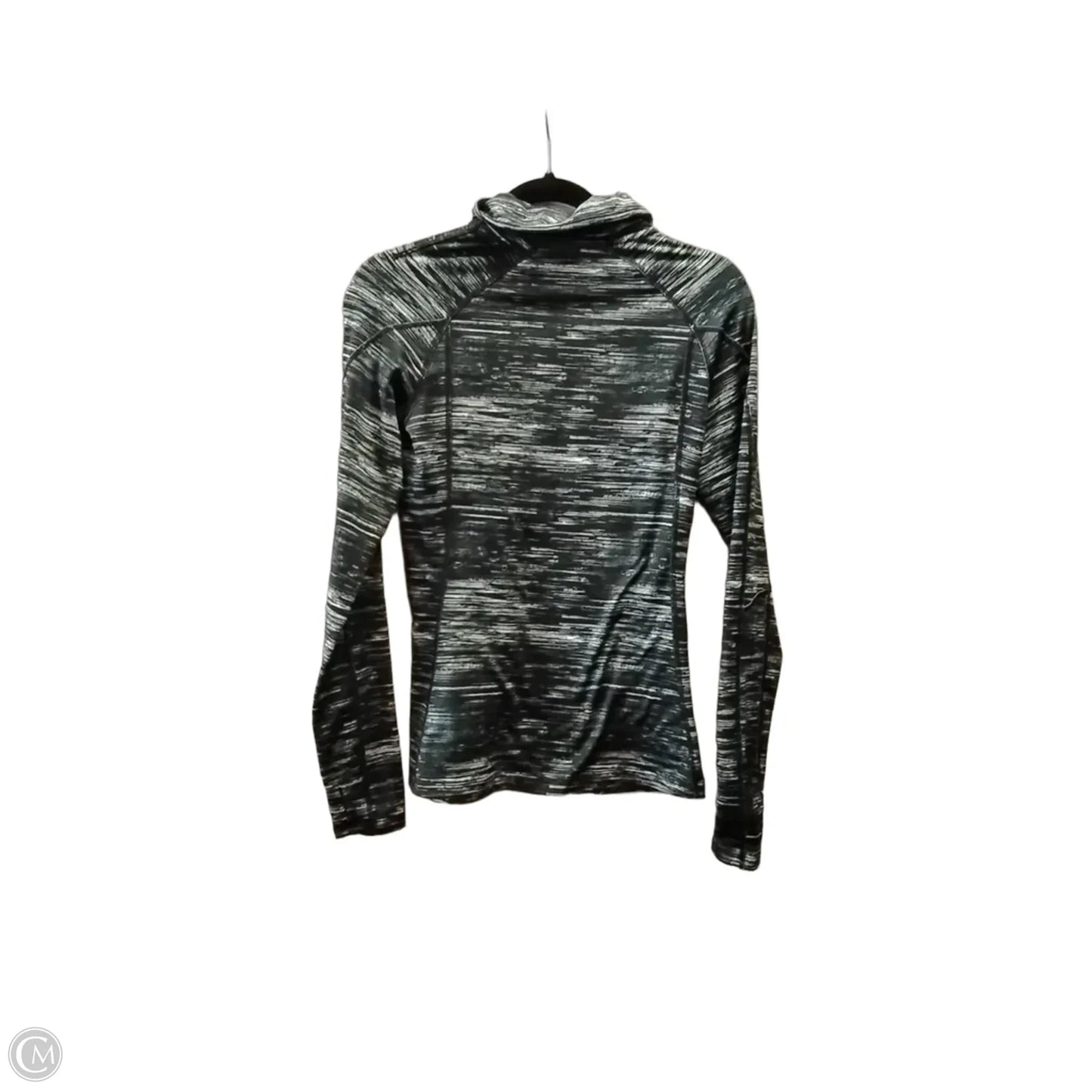 Athletic Jacket By Under Armour In Black, Size: L
