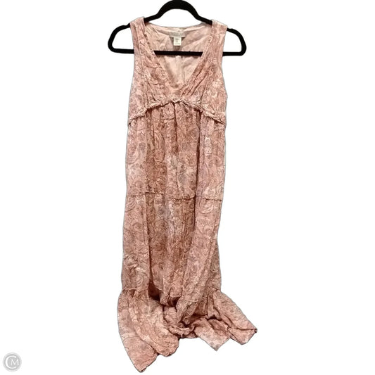Dress Casual Maxi By Rachel Zoe In Paisley Print, Size: Xs