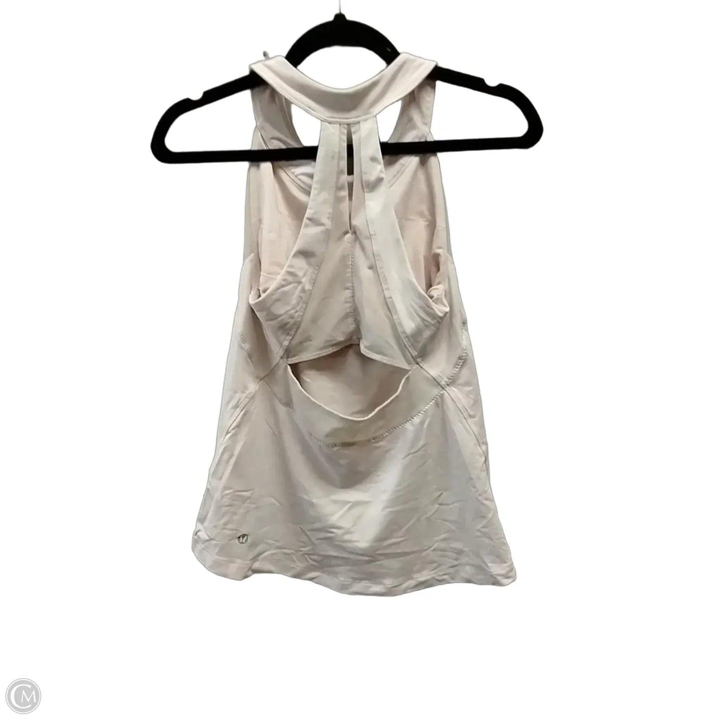 Athletic Tank Top By Lululemon In Pink, Size: M