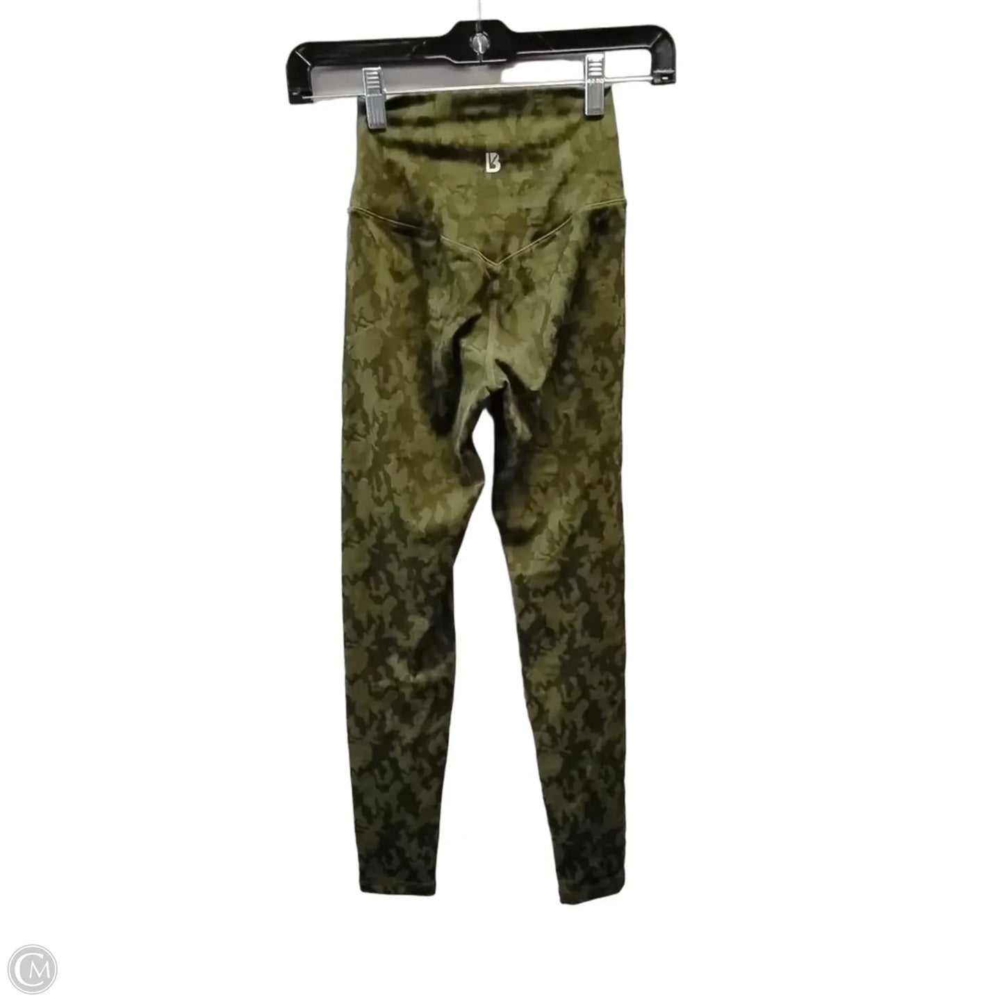 Athletic Leggings By Buffbunny In Camouflage Print, Size: Xs