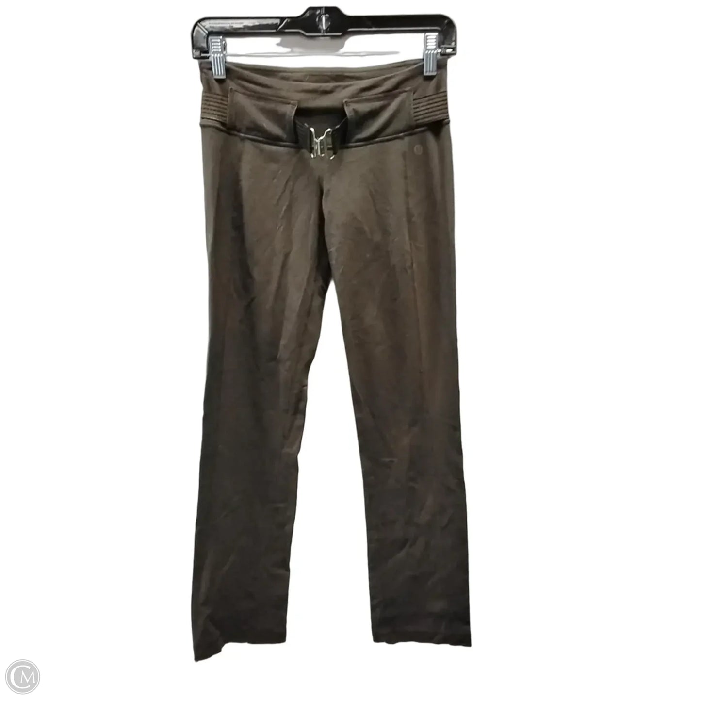 Athletic Leggings By Lululemon In Brown, Size: M