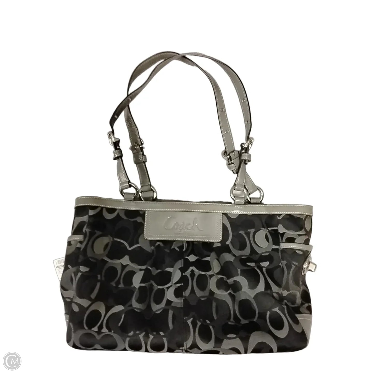 Handbag Designer By Coach, Size: Medium