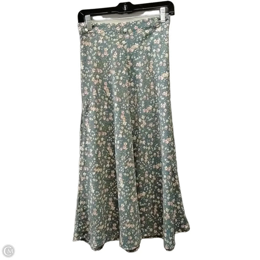 Skirt Maxi By Altard State In Blue, Size: M