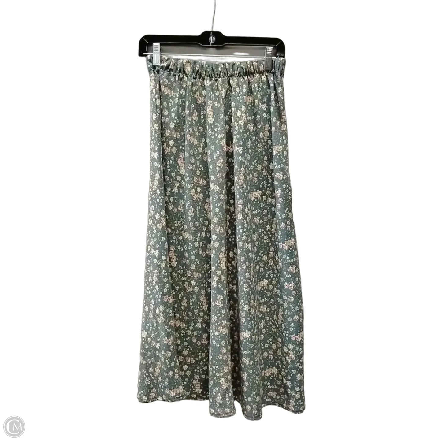 Skirt Maxi By Altard State In Blue, Size: M