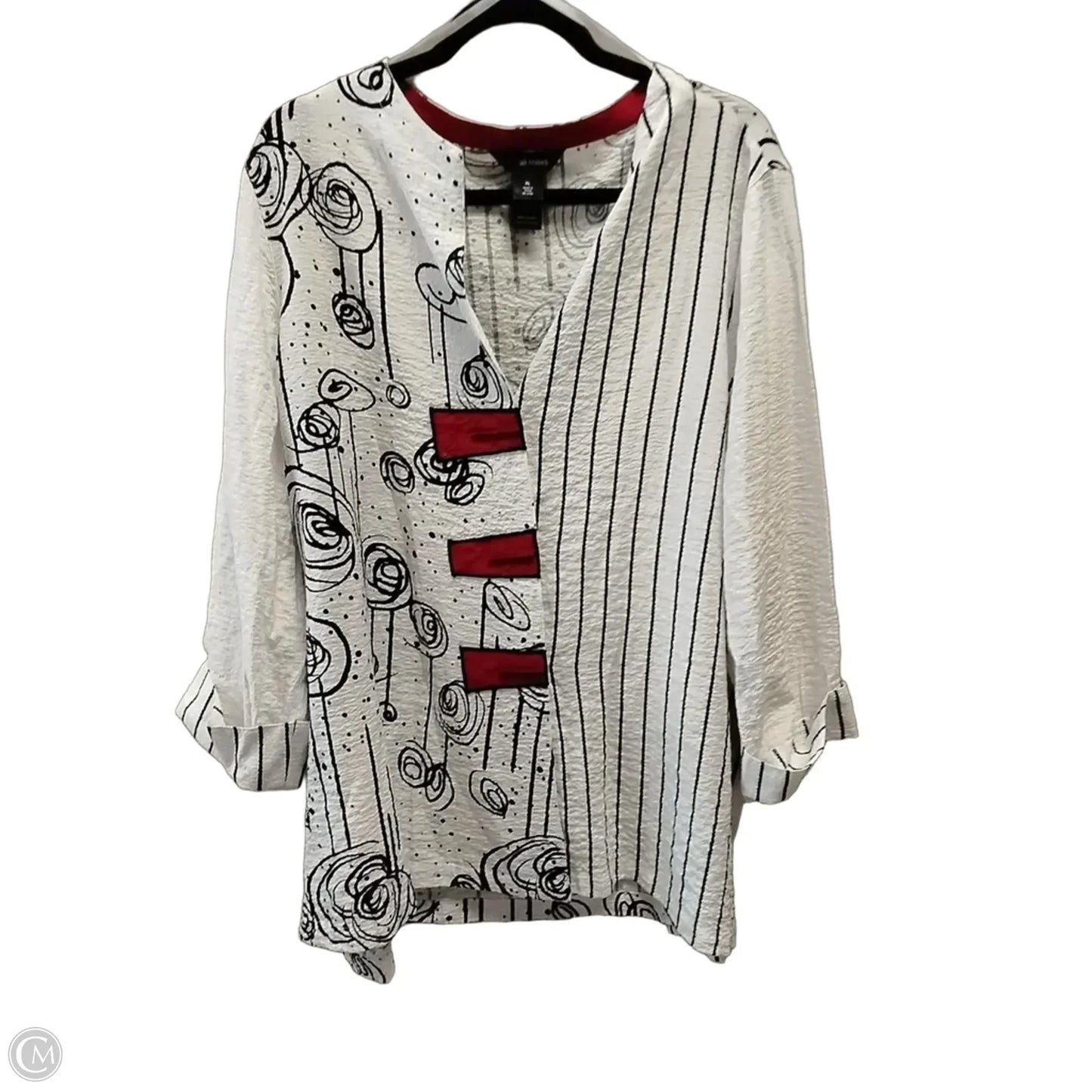 Jacket Other By Ali Miles In White, Size: Xl