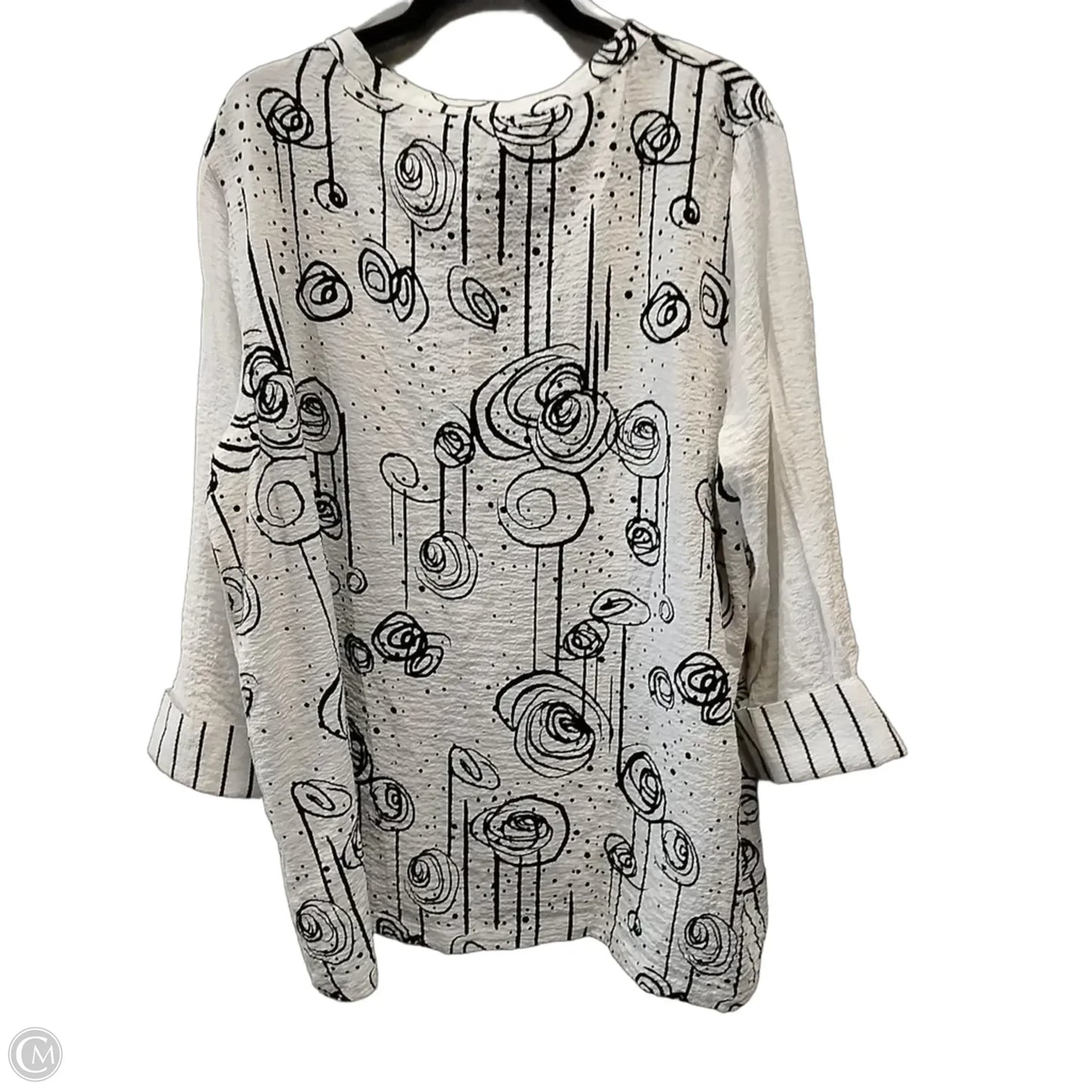 Jacket Other By Ali Miles In White, Size: Xl