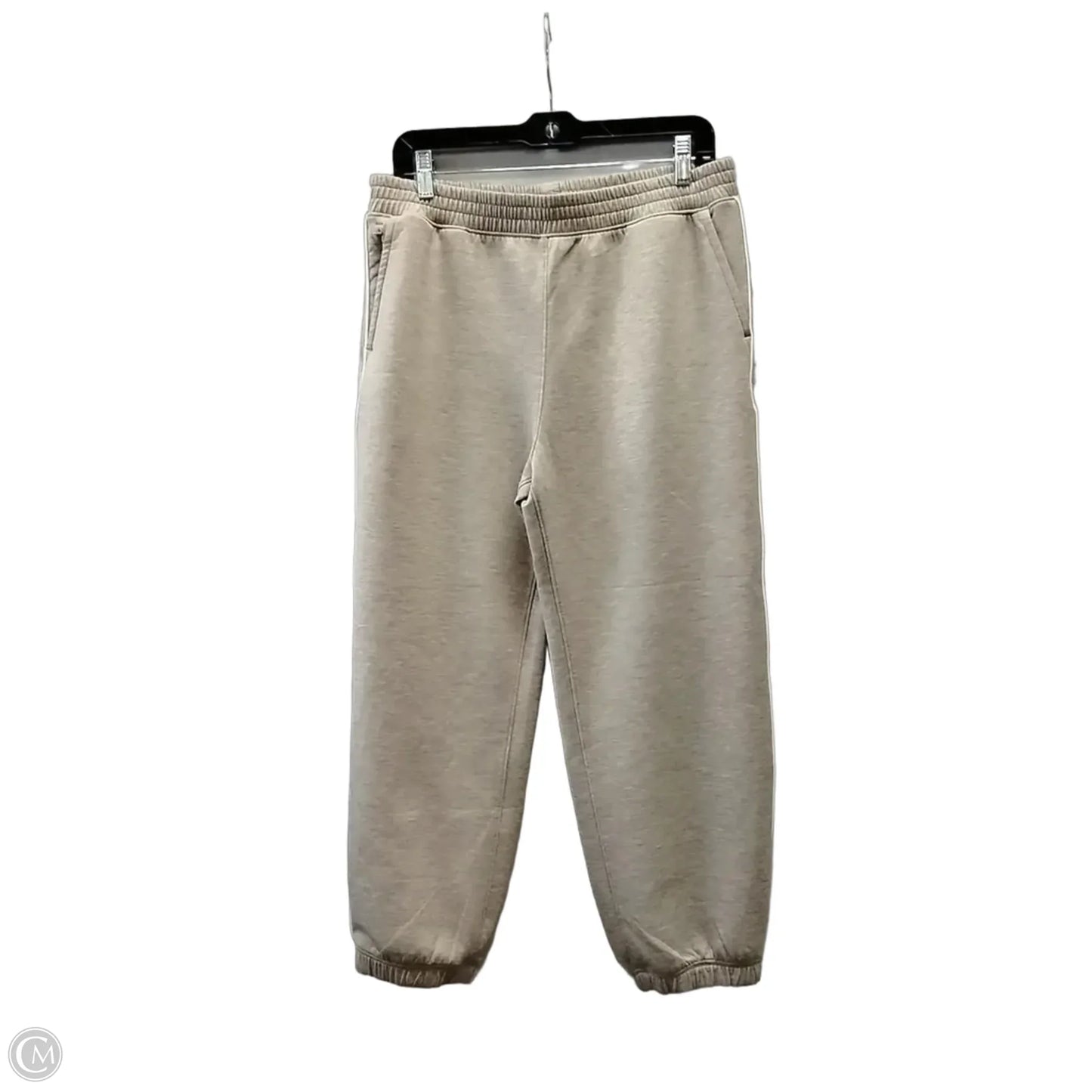 Athletic Pants By Ypb In Brown, Size: L