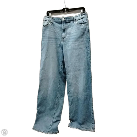 Shorts By Levis In Blue Denim, Size: 14