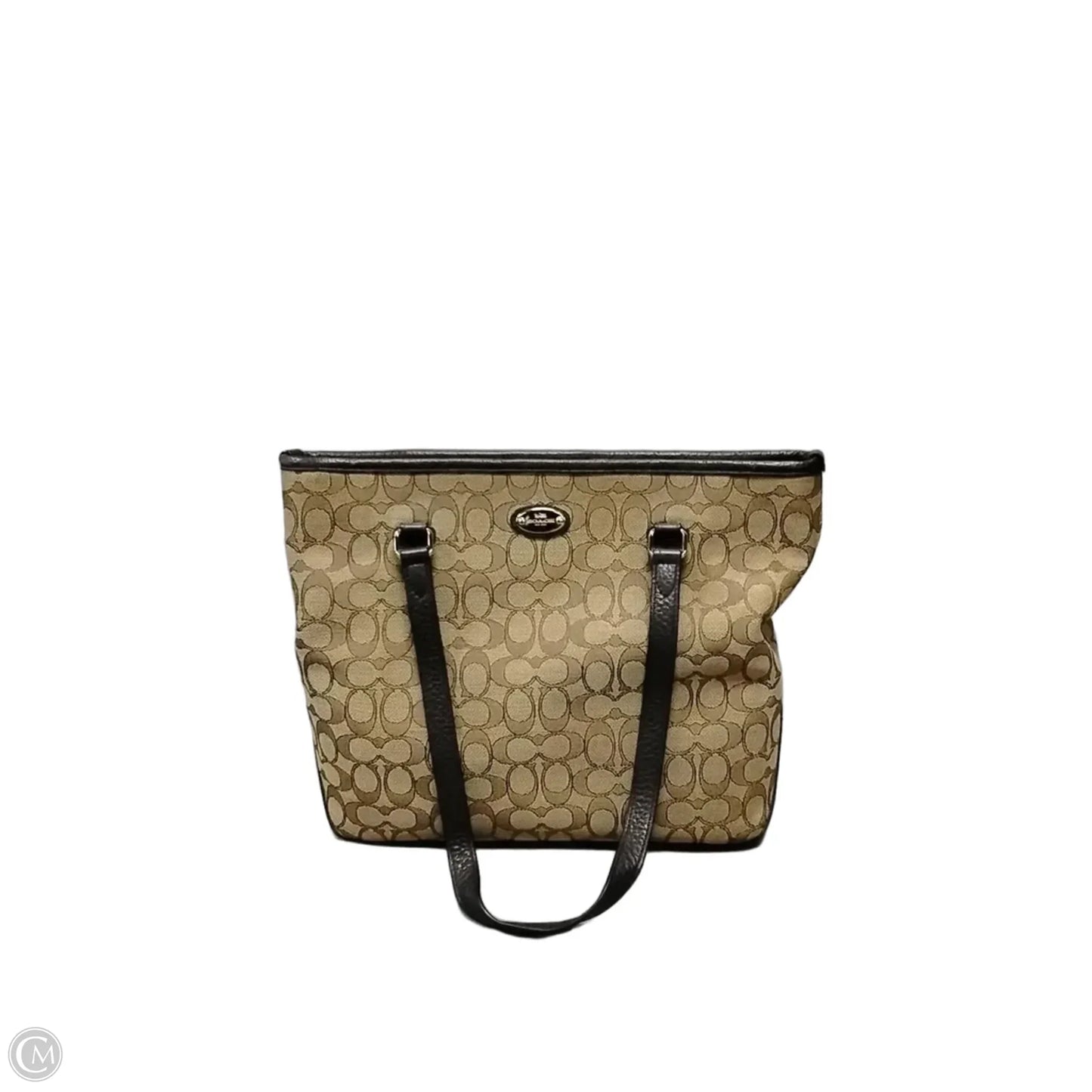 Wristlet Designer By Coach, Size: Medium