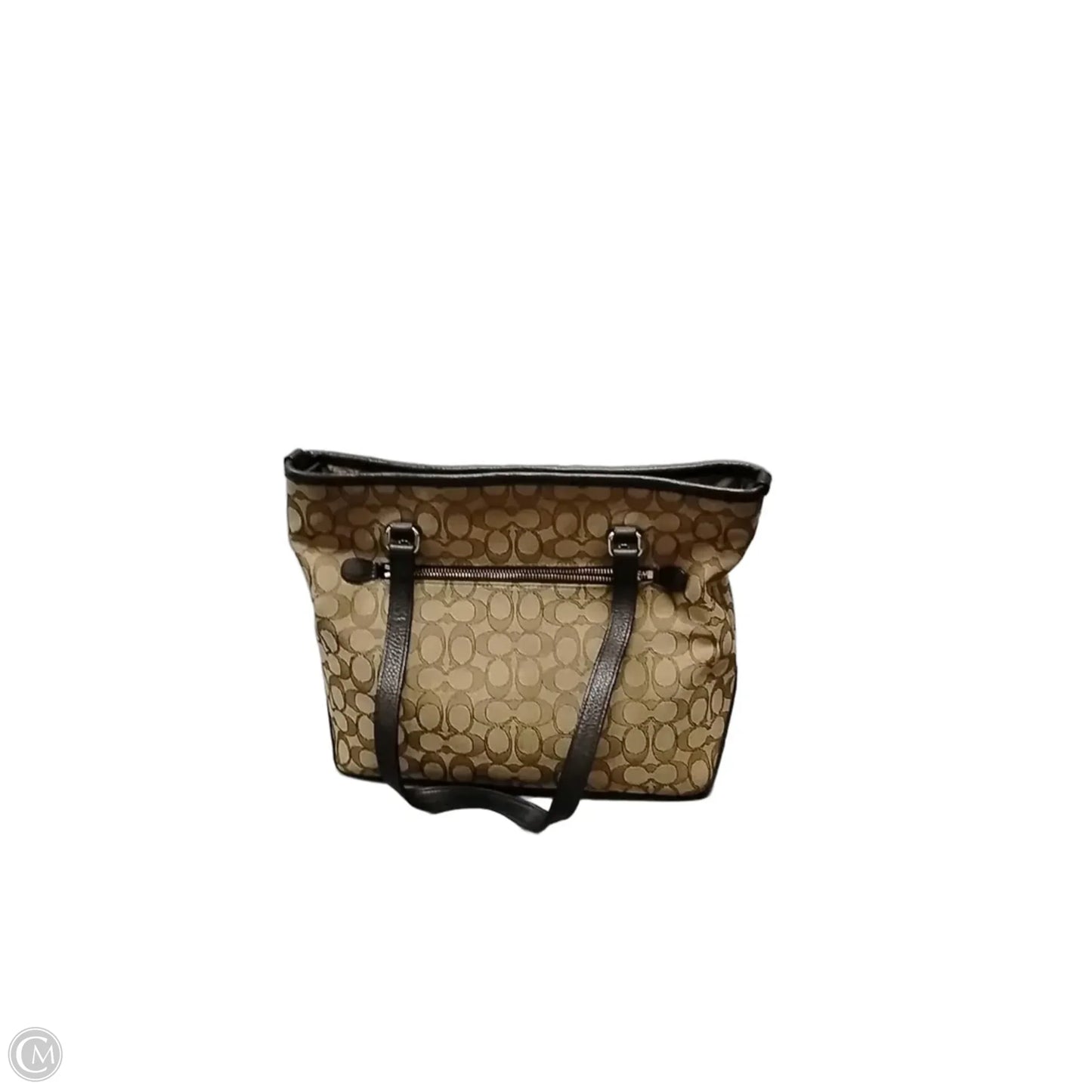 Wristlet Designer By Coach, Size: Medium