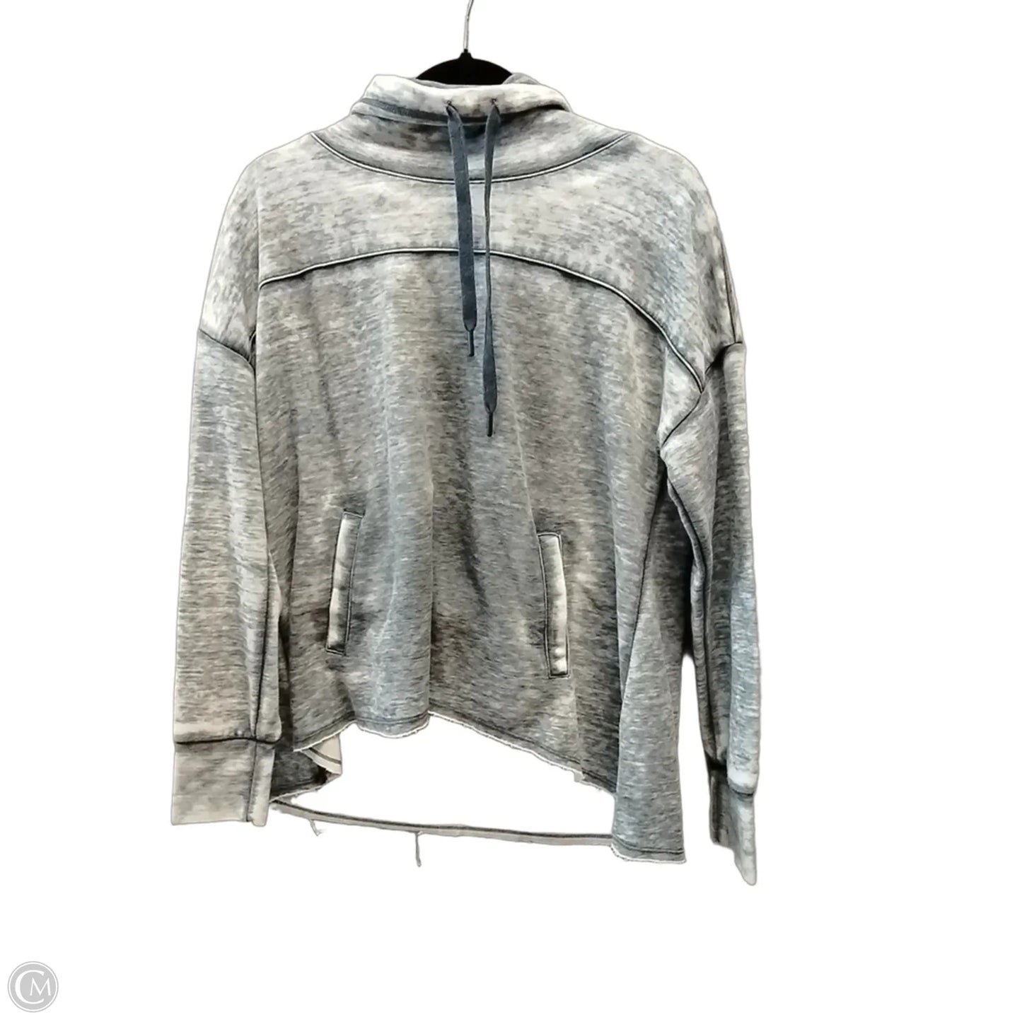Sweatshirt Collar By Altard State In Blue, Size: S