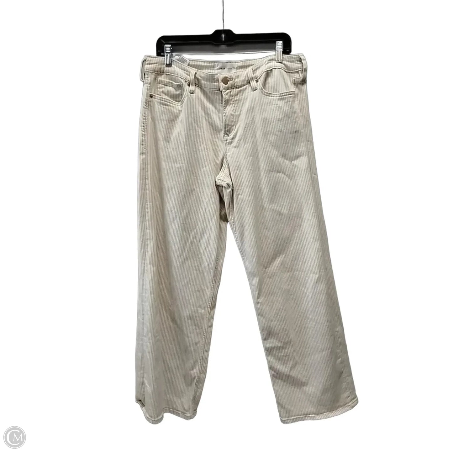 Jeans Straight By Dear John In Striped Pattern, Size: 10