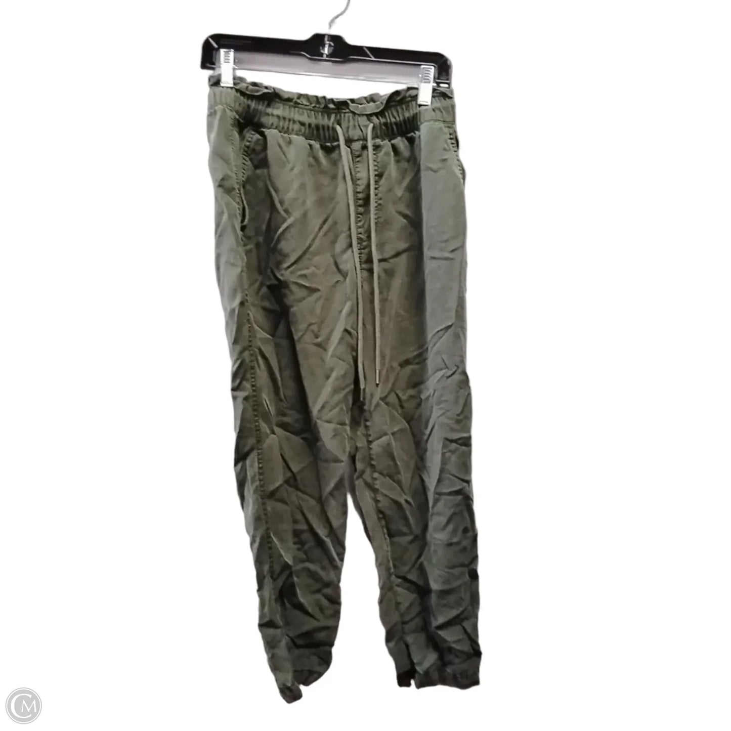 Pants Joggers By Loft In Green, Size: S