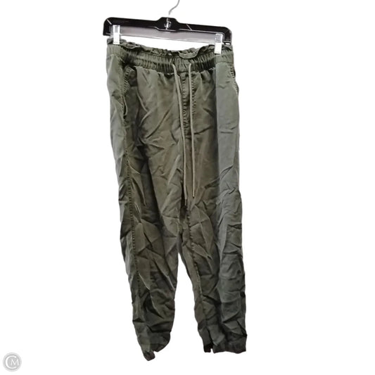 Pants Joggers By Loft In Green, Size: S