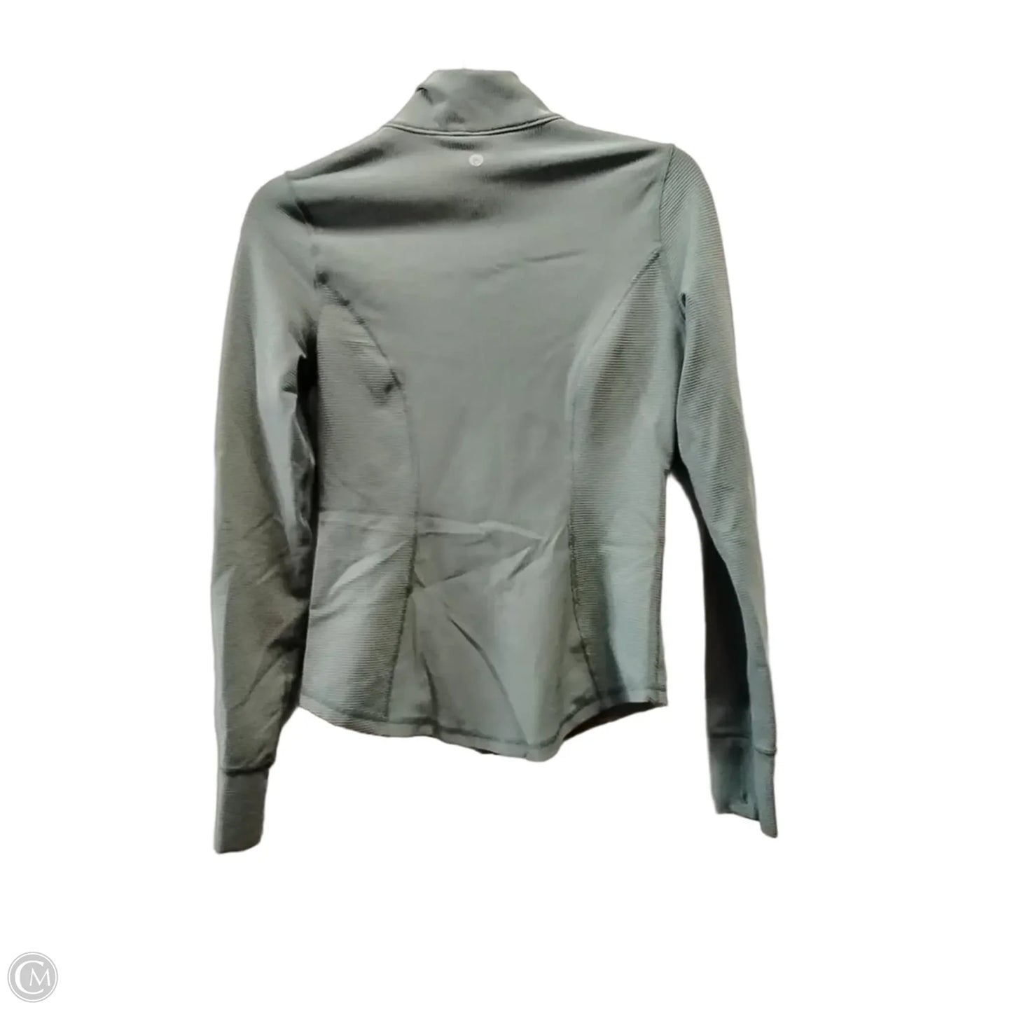 Athletic Jacket By 90 Degrees By Reflex In Green, Size: S