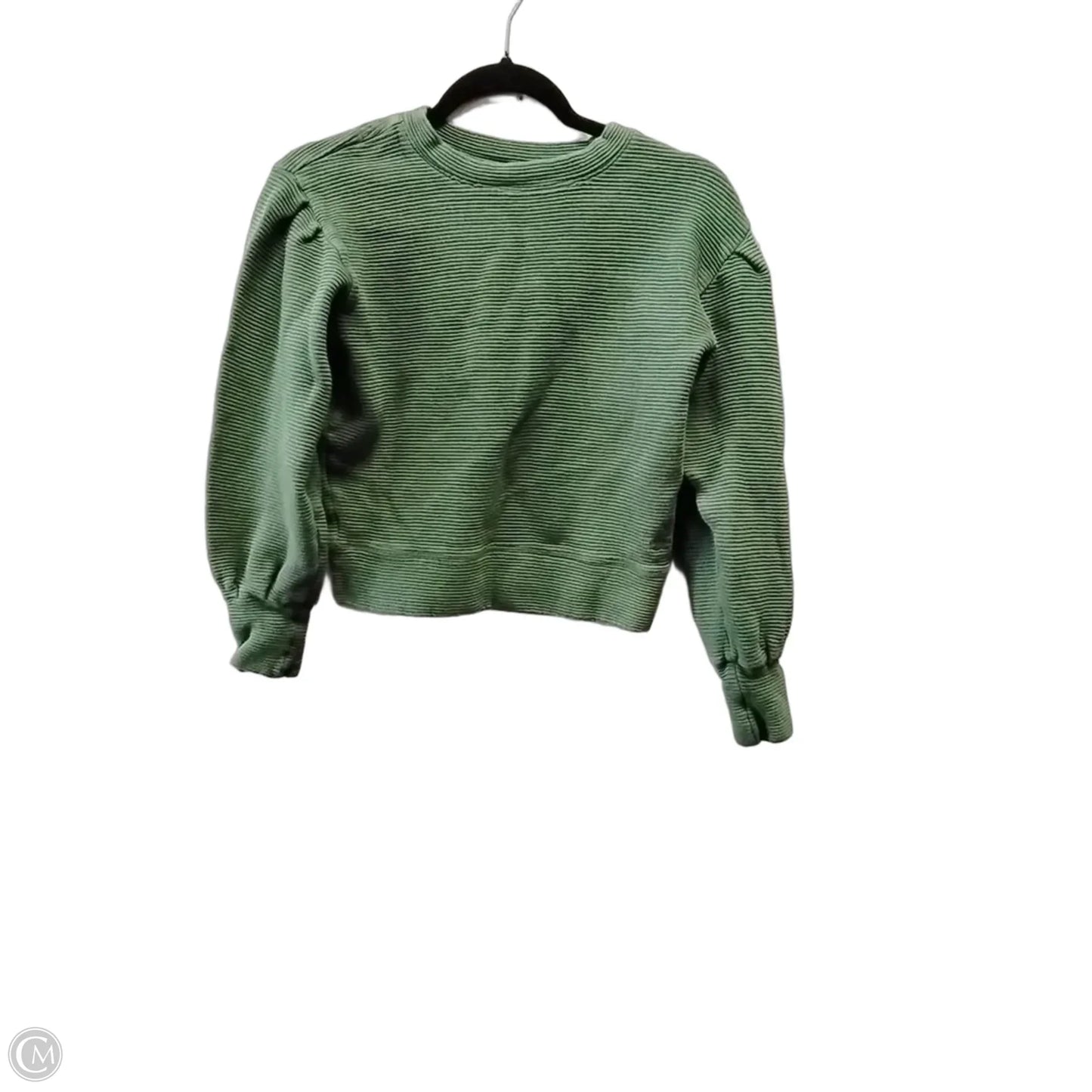 Sweatshirt Crewneck By Albion In Green, Size: Xs