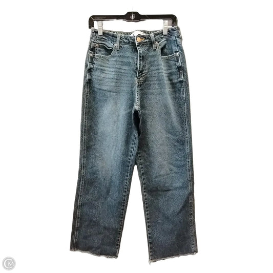 Jeans Straight By Celebrity Pink In Blue Denim, Size: 4