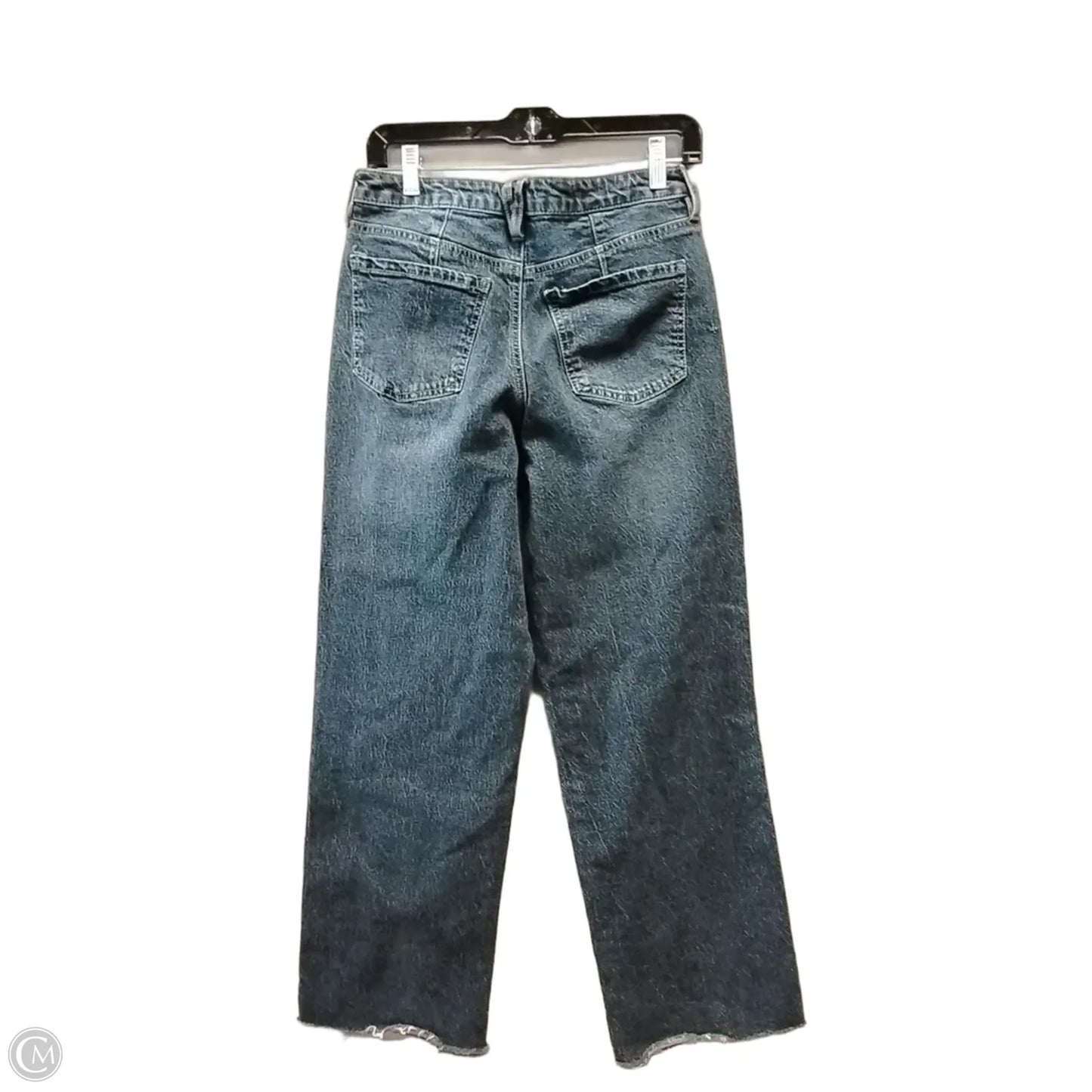 Jeans Straight By Celebrity Pink In Blue Denim, Size: 4