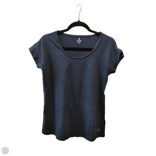 Top Short Sleeve By Talbots In Blue, Size: Xs