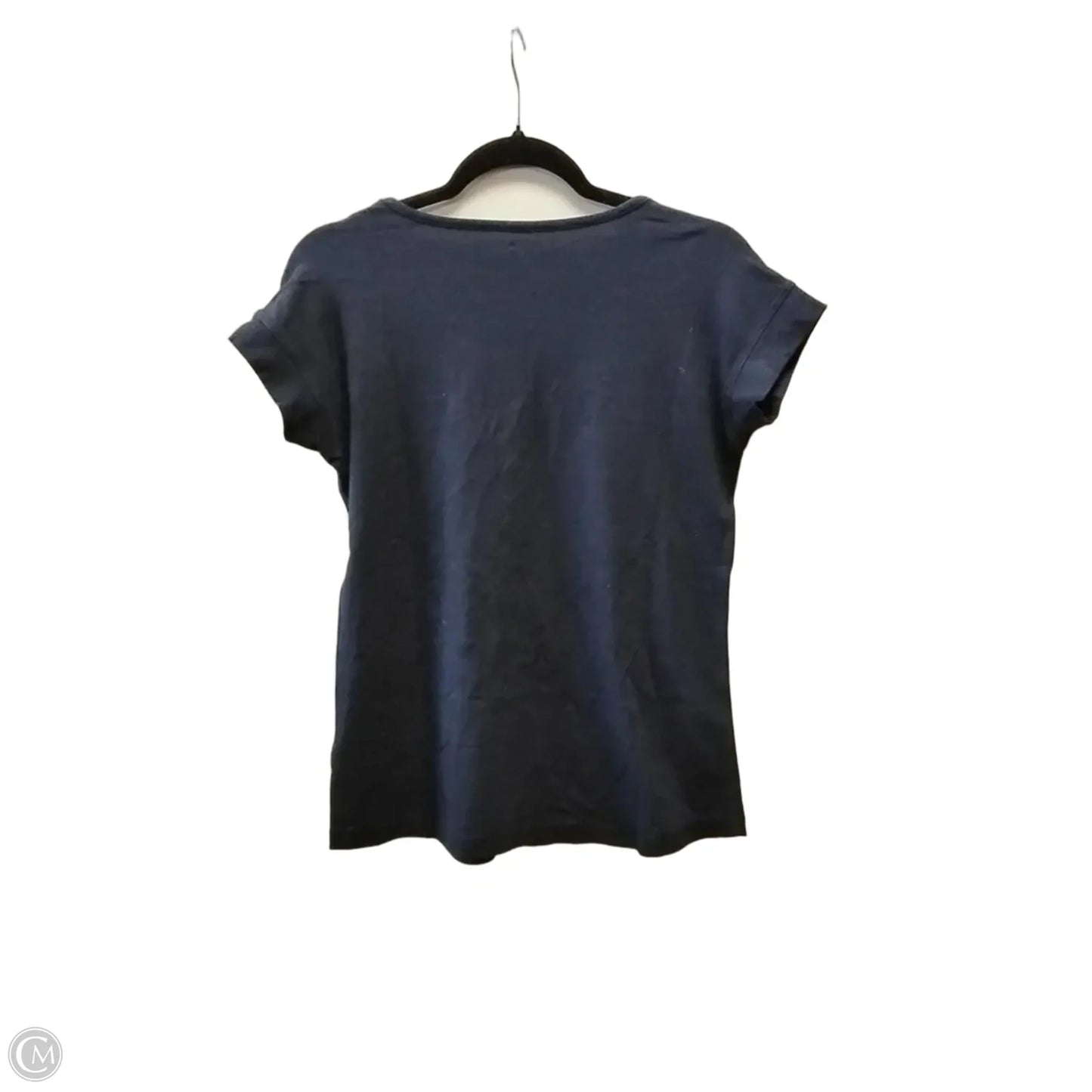 Top Short Sleeve By Talbots In Blue, Size: Xs