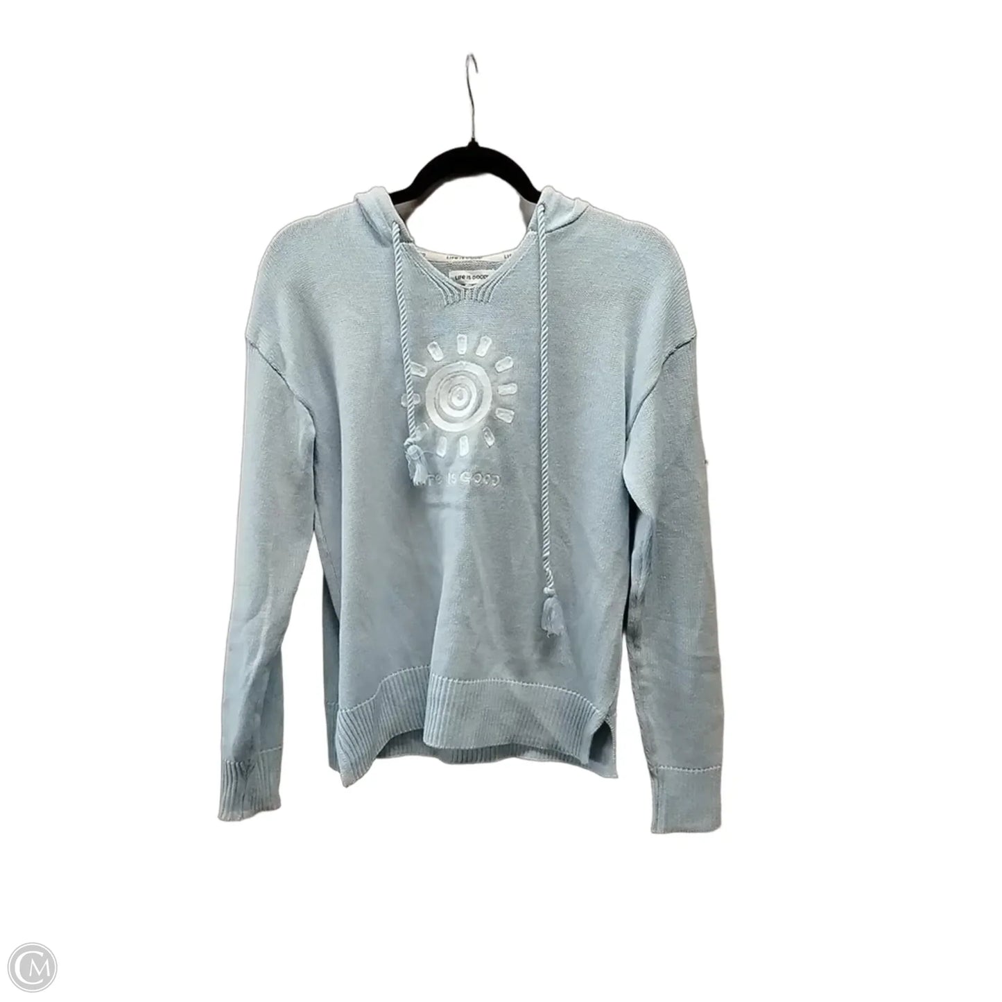 Sweater By Life Is Good In Blue, Size: S