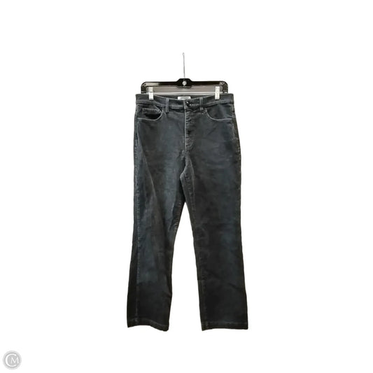 Pants Corduroy By Loft In Grey, Size: 8