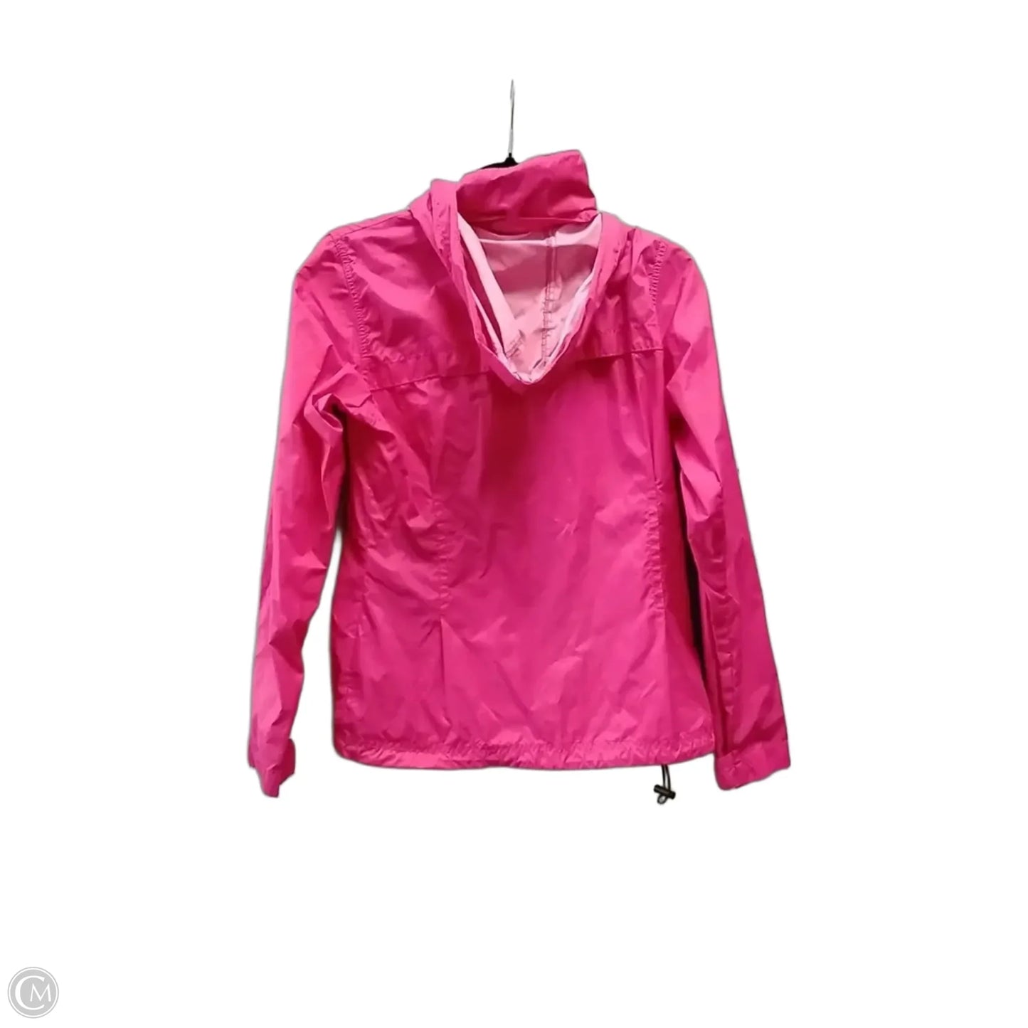 Jacket Windbreaker By Columbia In Pink, Size: S