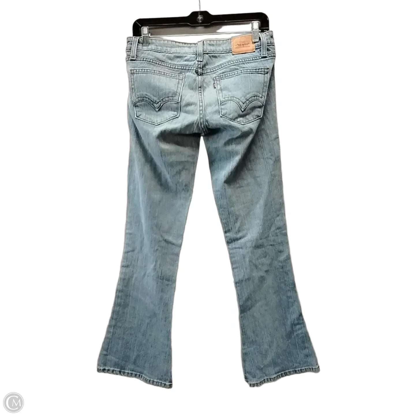 Jeans Boot Cut By Levis In Blue Denim, Size: 6