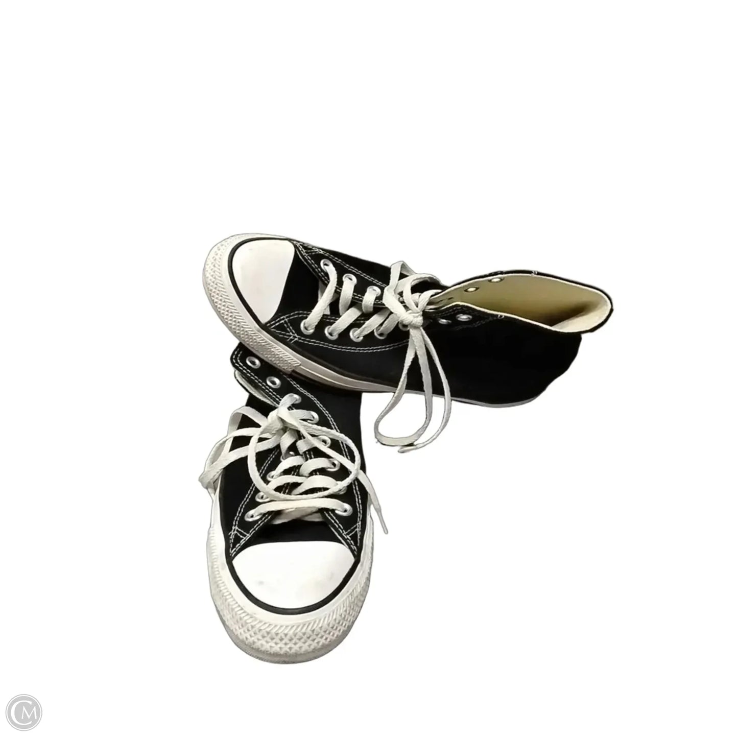 Shoes Sneakers By Converse In Black, Size: 10