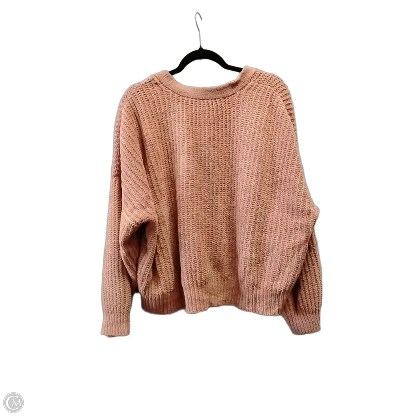 Sweater By American Eagle In Orange, Size: Xl