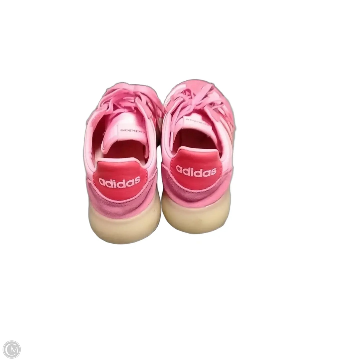 Shoes Sneakers By Adidas In Pink, Size: 6
