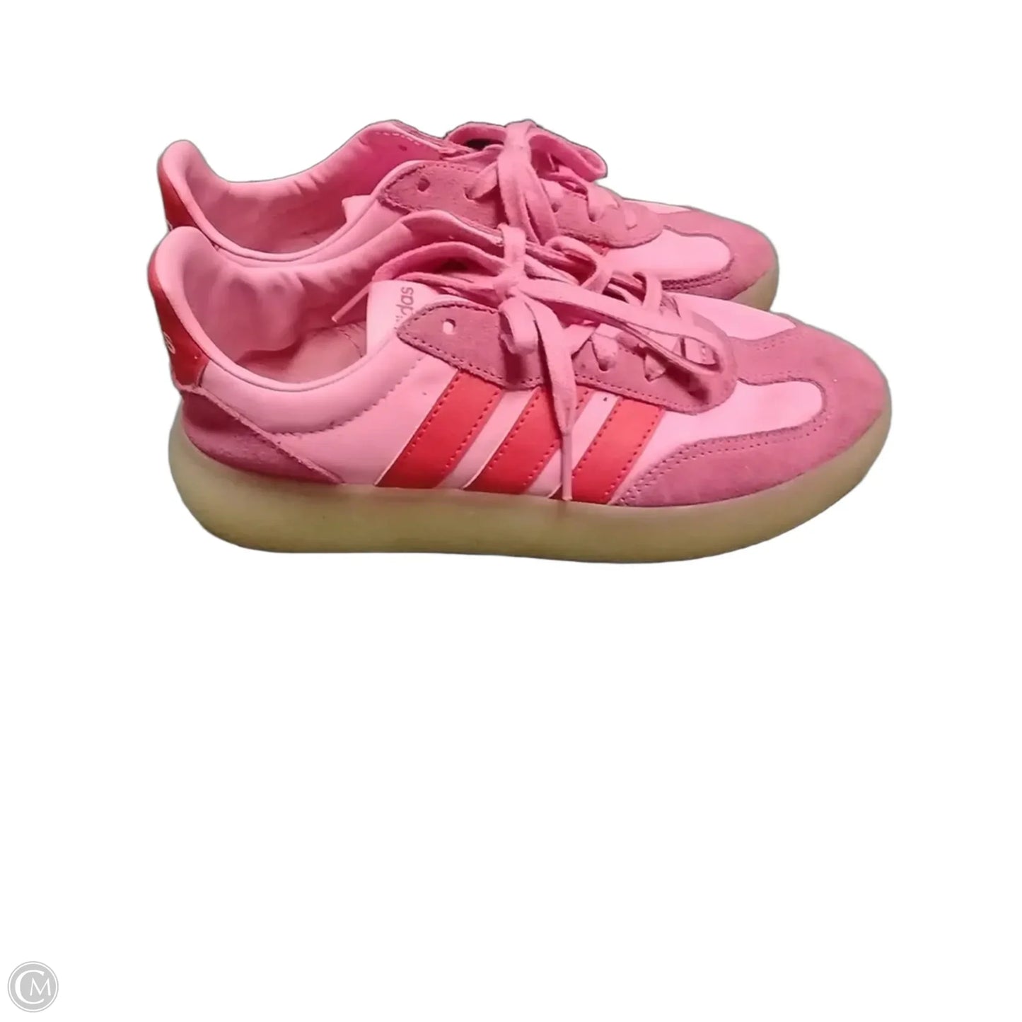 Shoes Sneakers By Adidas In Pink, Size: 6