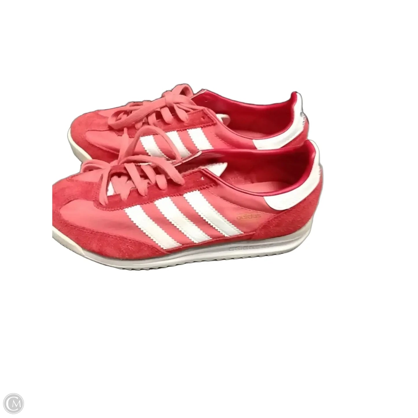 Shoes Sneakers By Adidas In Red, Size: 6.5