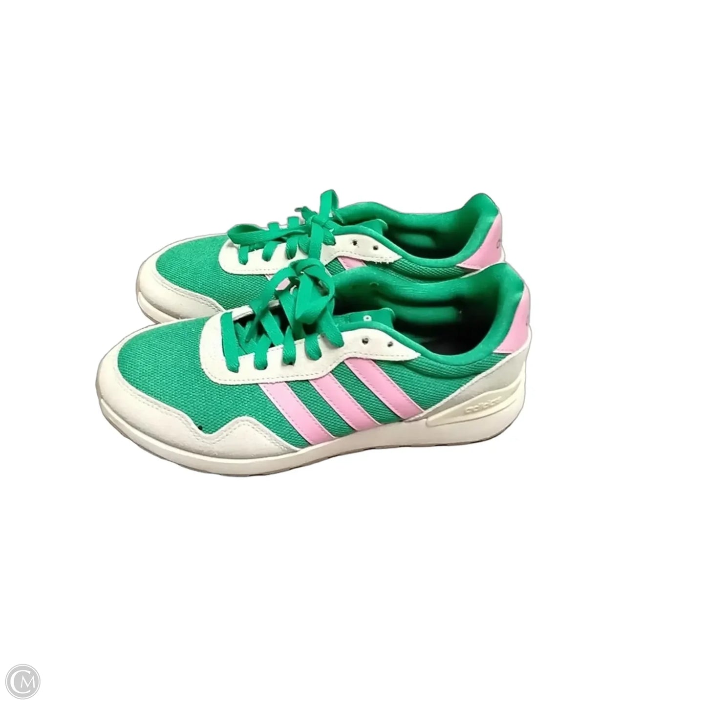 Shoes Sneakers By Adidas In Green, Size: 7.5