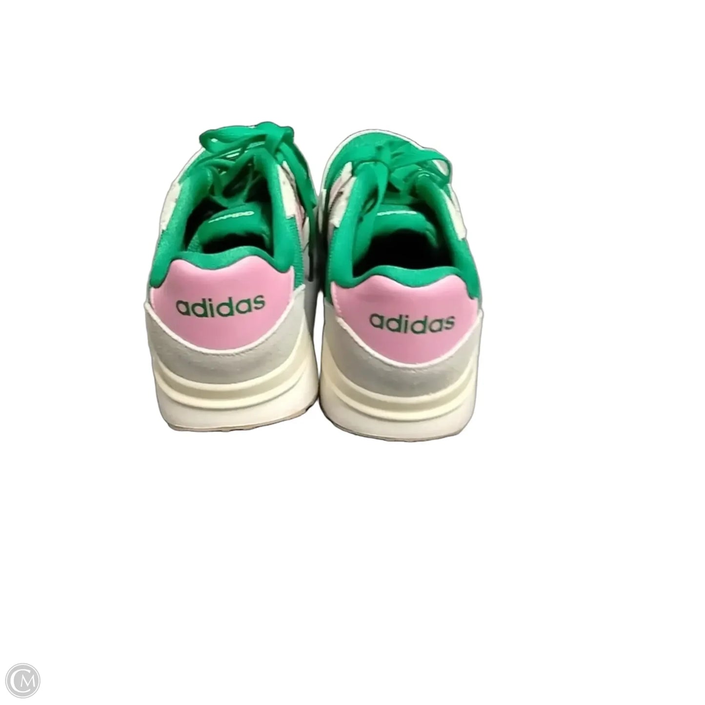 Shoes Sneakers By Adidas In Green, Size: 7.5