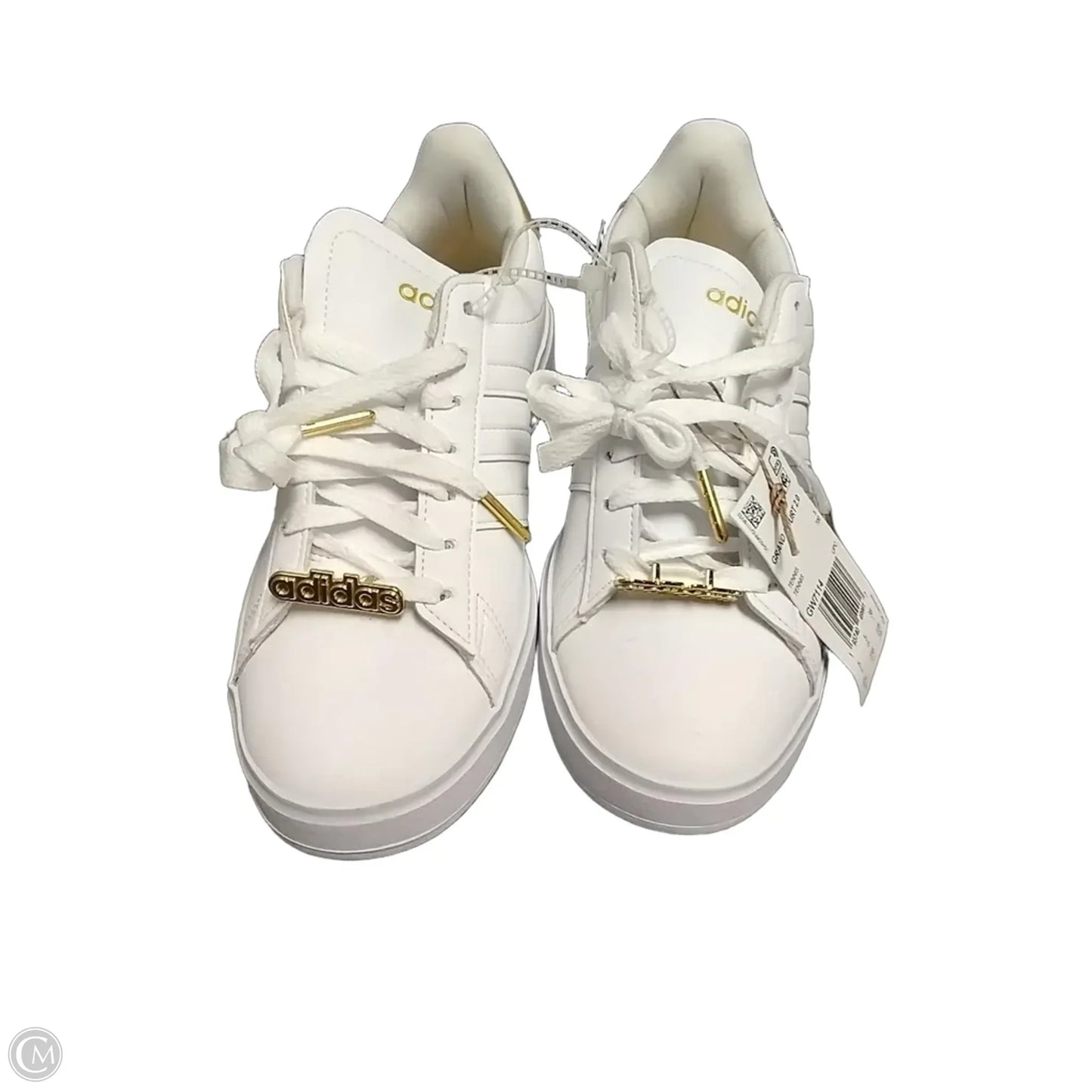 Shoes Sneakers By Adidas In White, Size: 6.5