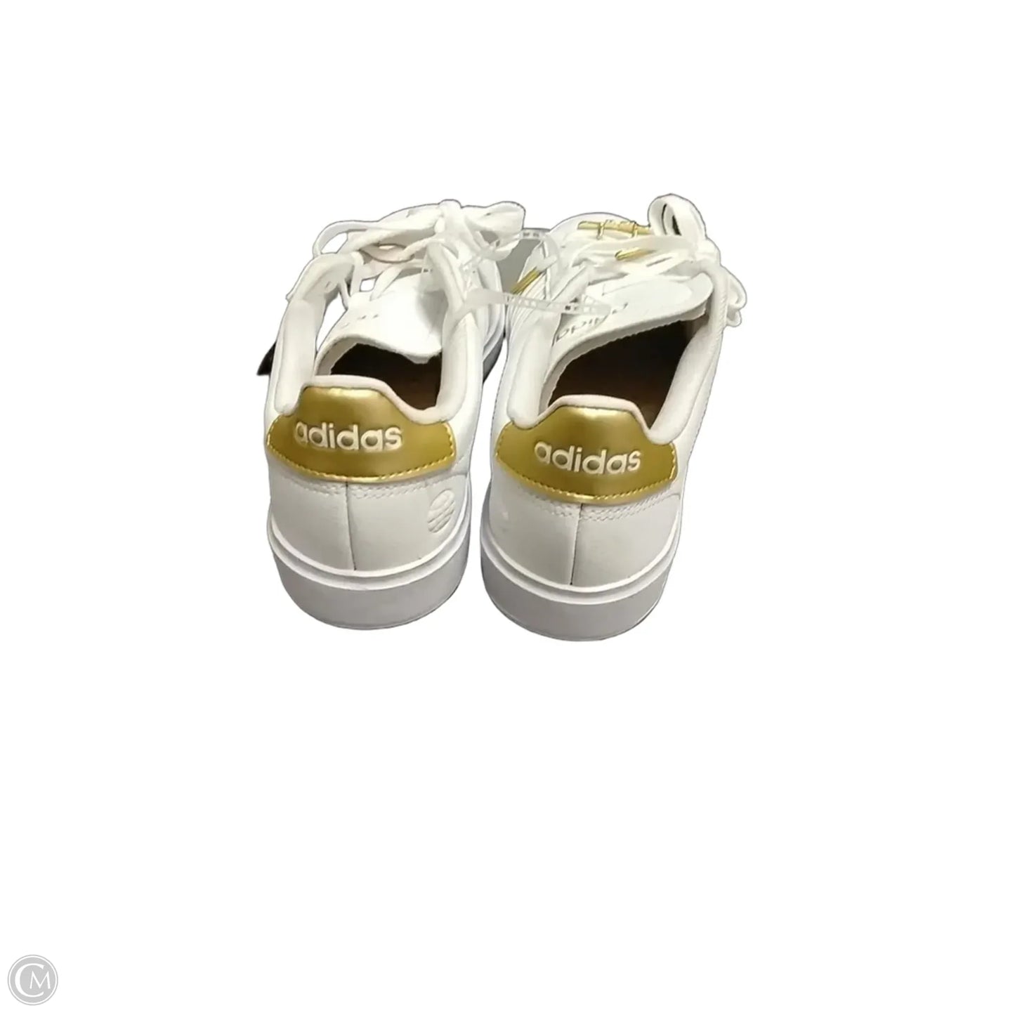 Shoes Sneakers By Adidas In White, Size: 6.5