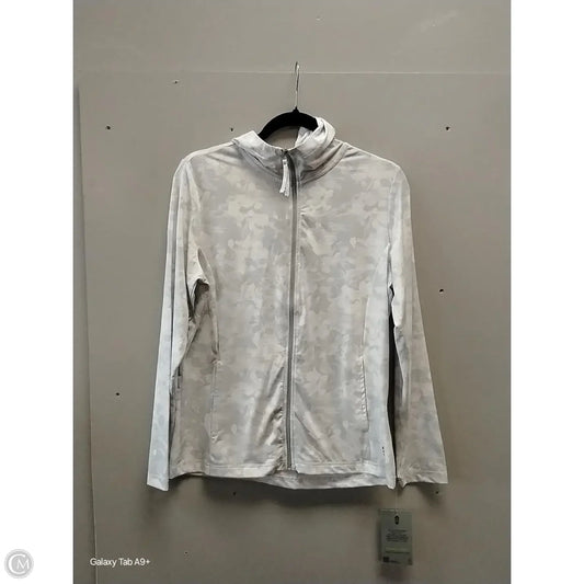 Athletic Jacket By Free Country In White, Size: S
