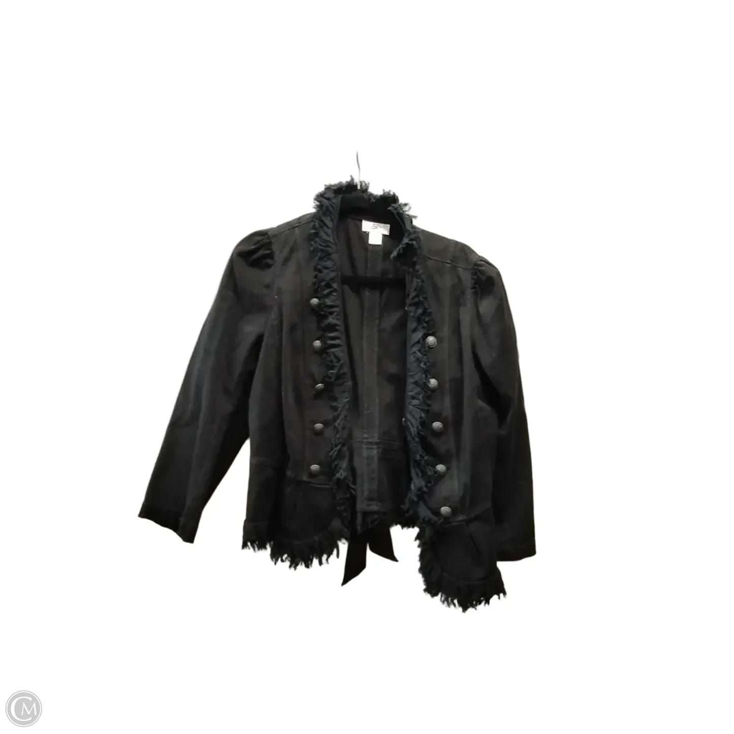 Jacket Other By Loft In Black, Size: 10
