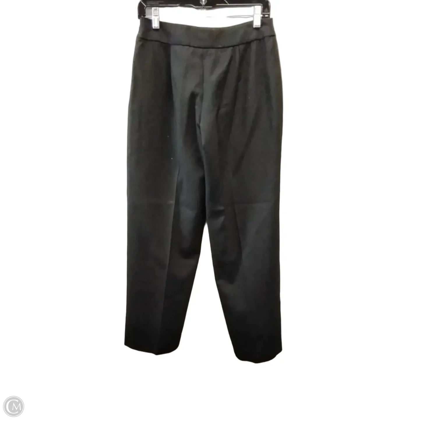 Pants Luxury Designer By Giorgio Armani In Black, Size: 2