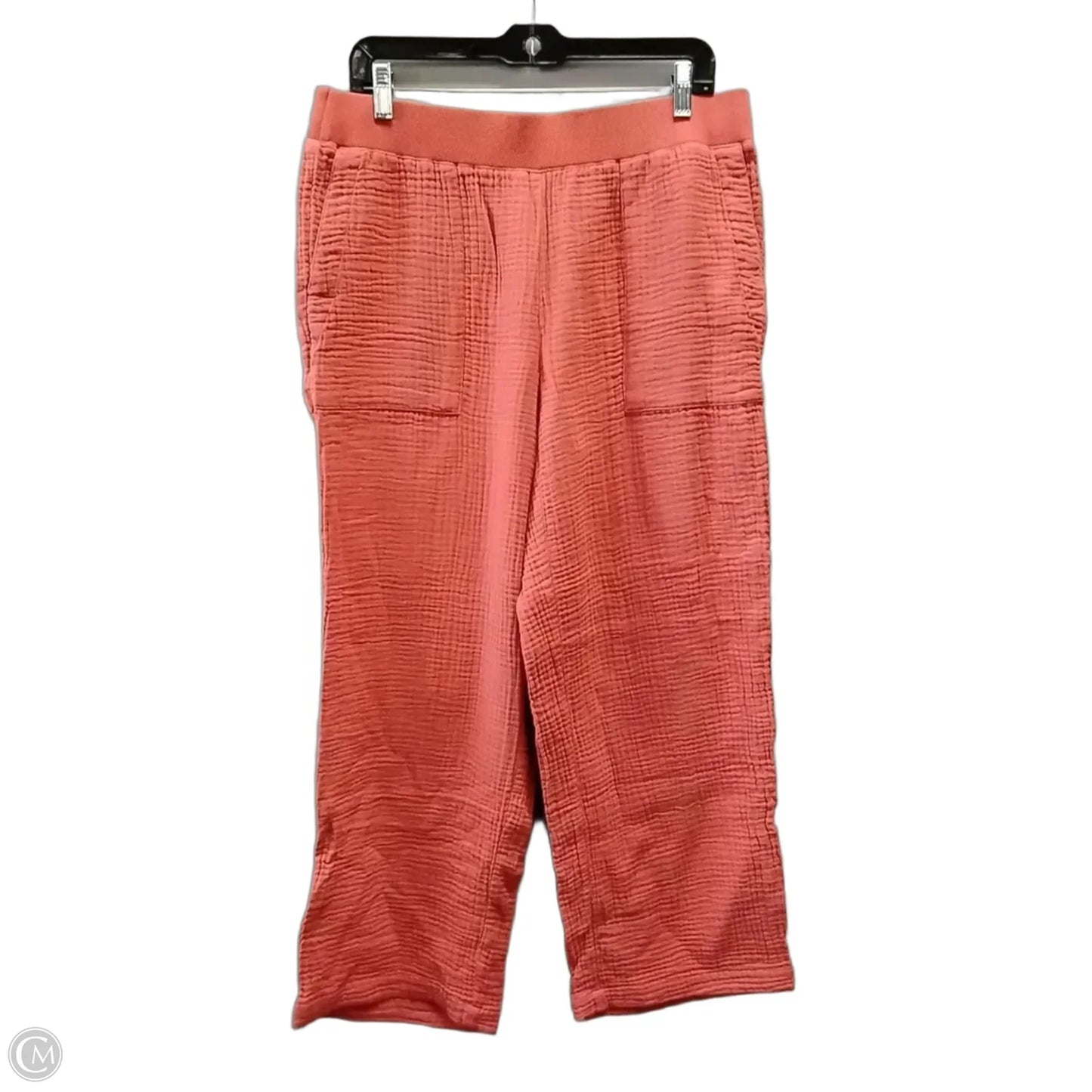 Pants Lounge By J. Jill In Orange, Size: M