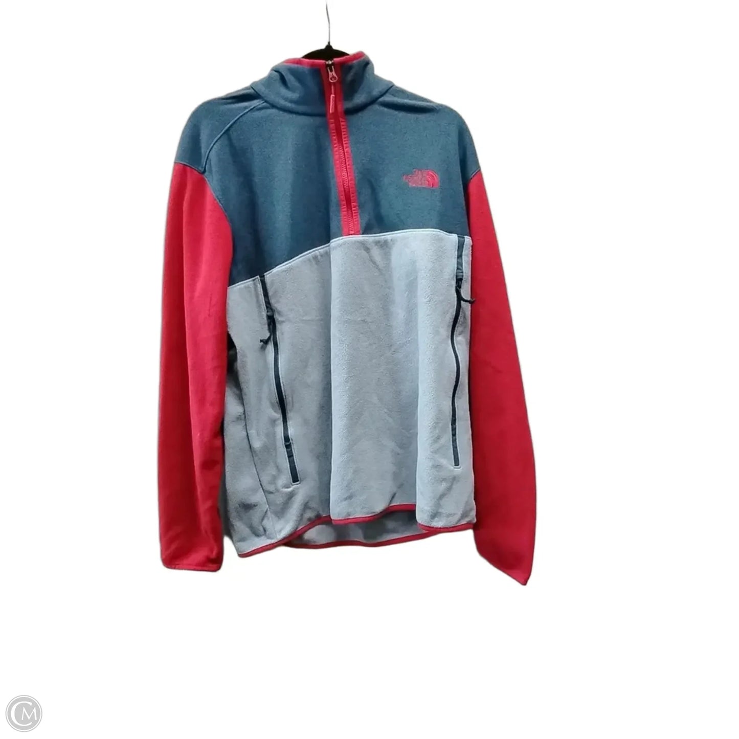 Sweatshirt Collar By The North Face In Blue, Size: Xl