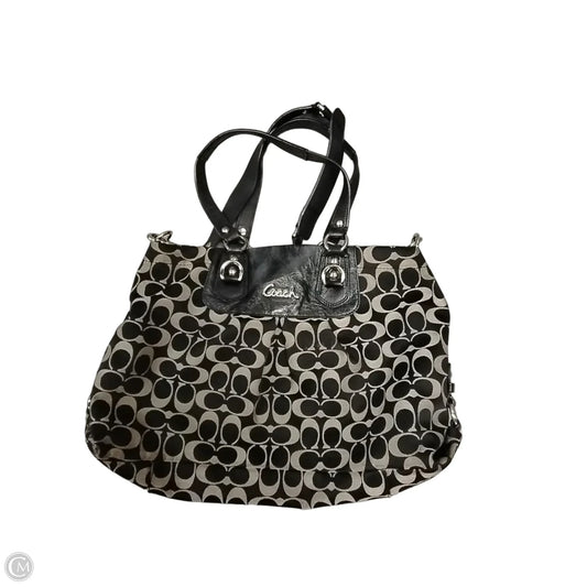 Crossbody Designer By Coach, Size: Medium