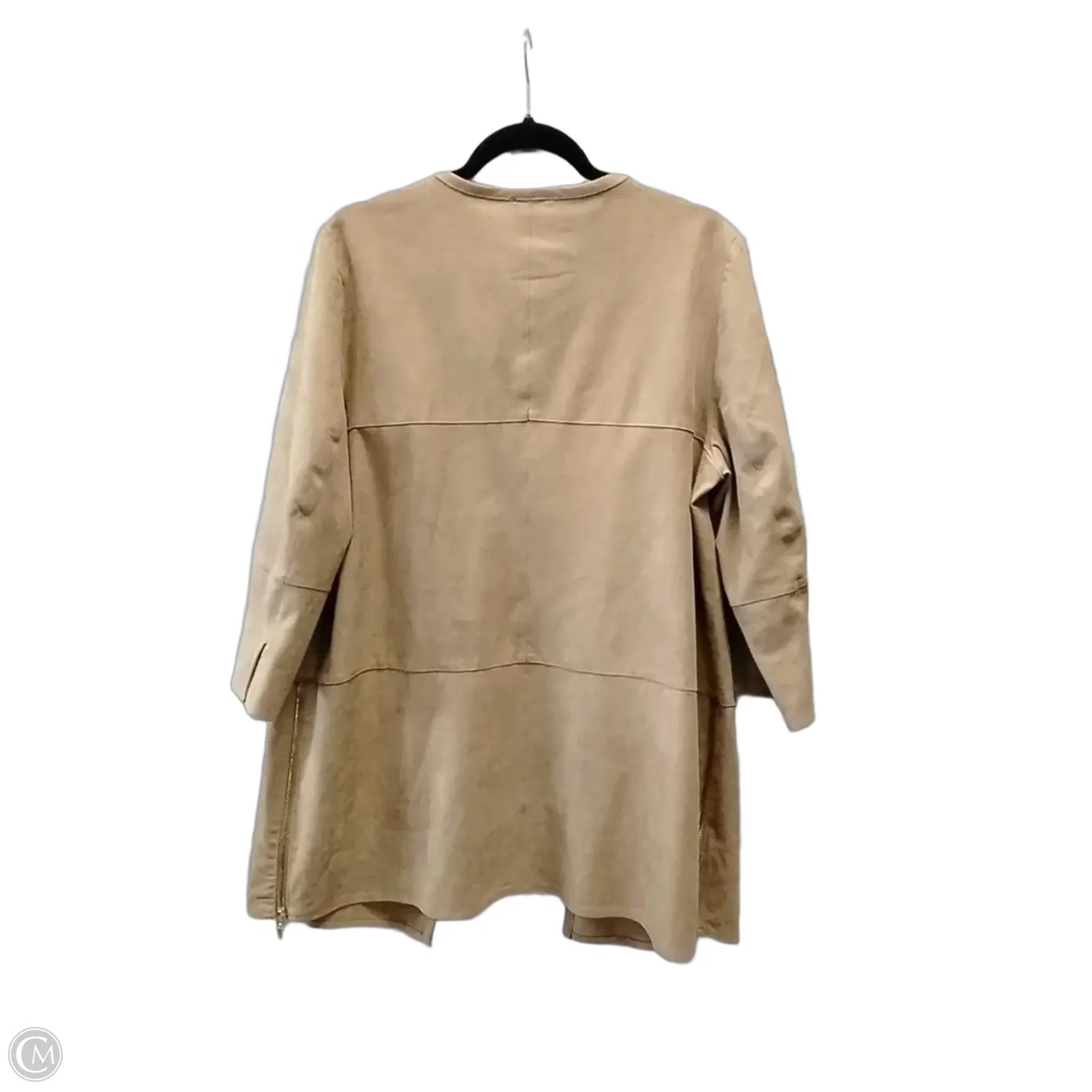 Jacket Other By Chicos In Beige, Size: L