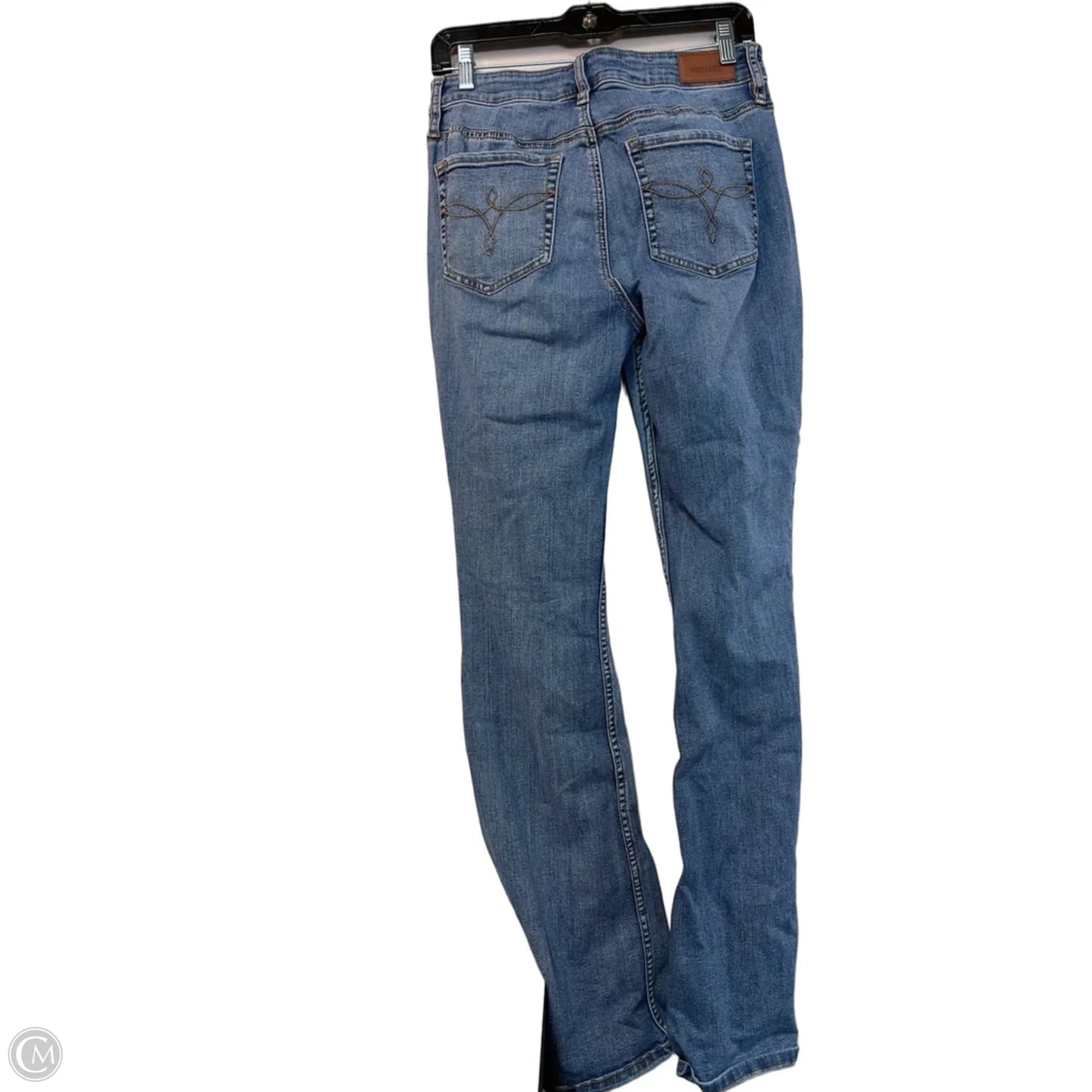 Jeans Flared By Shyanne In Blue Denim, Size: 8