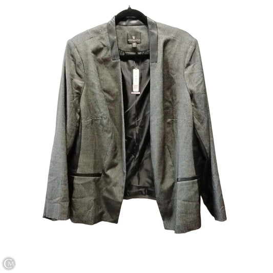 Blazer By Worthington In Black, Size: 3x