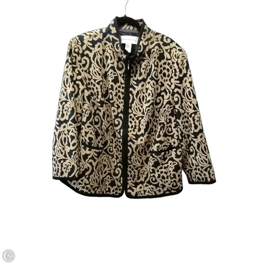 Blazer By Doncaster In Brown, Size: 2x
