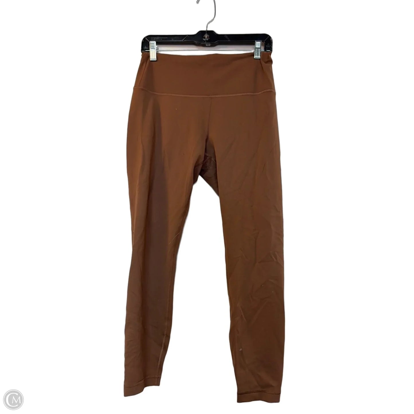 Athletic Leggings By Lululemon In Brown, Size: 12