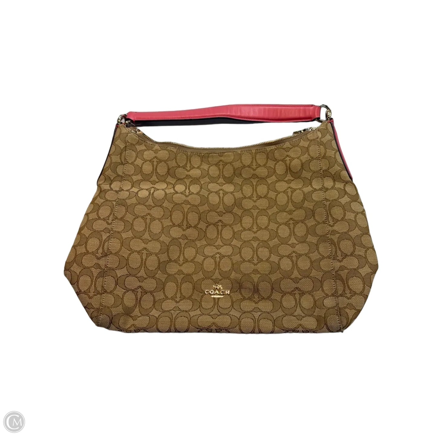 Handbag Designer By Coach, Size: Large
