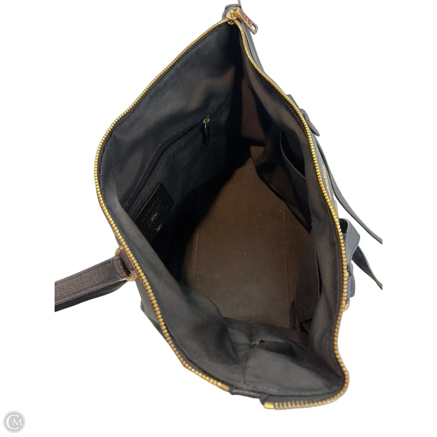 Handbag Designer By Coach, Size: Medium